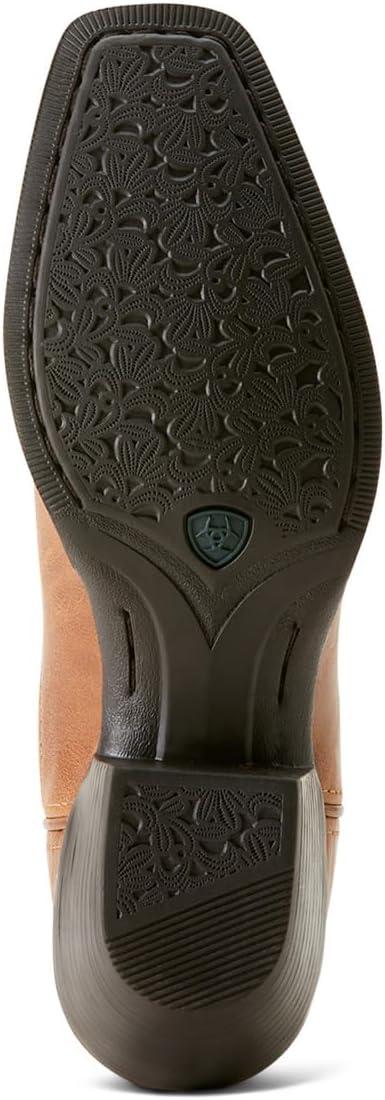 imageAriat Womens Round Up Square BootReady Russet