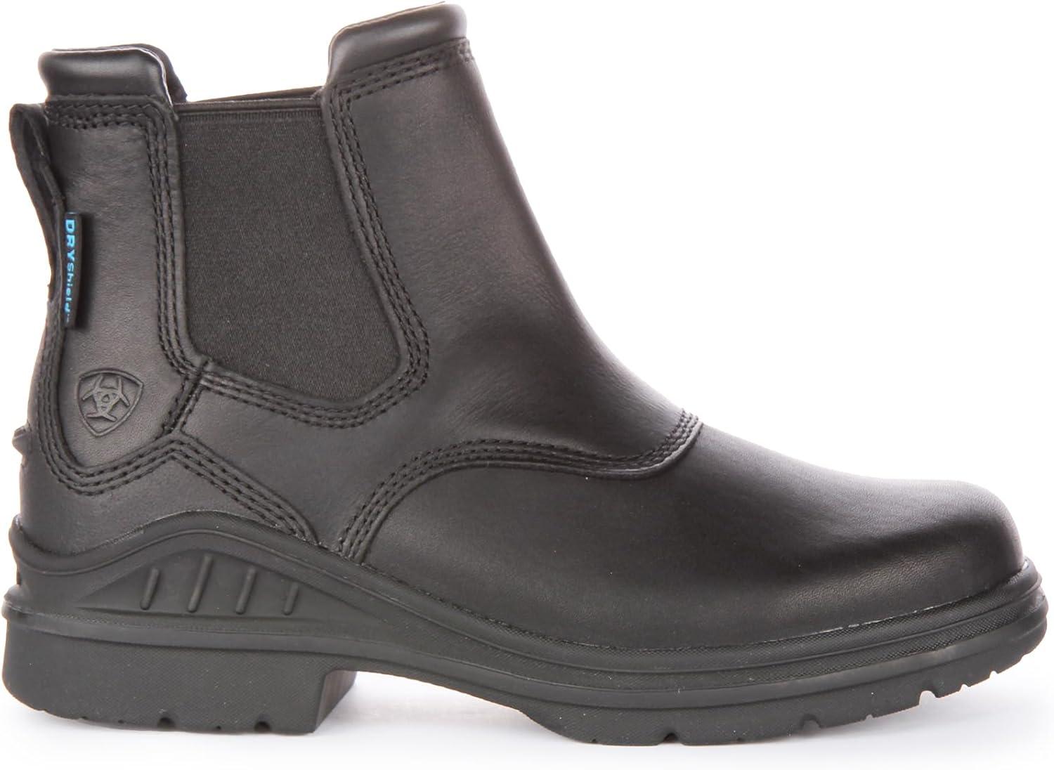 imageAriat womens Barnyard Twin Gore Ii Waterproof BootBlack