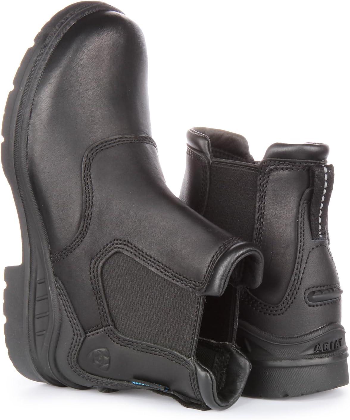 imageAriat womens Barnyard Twin Gore Ii Waterproof BootBlack