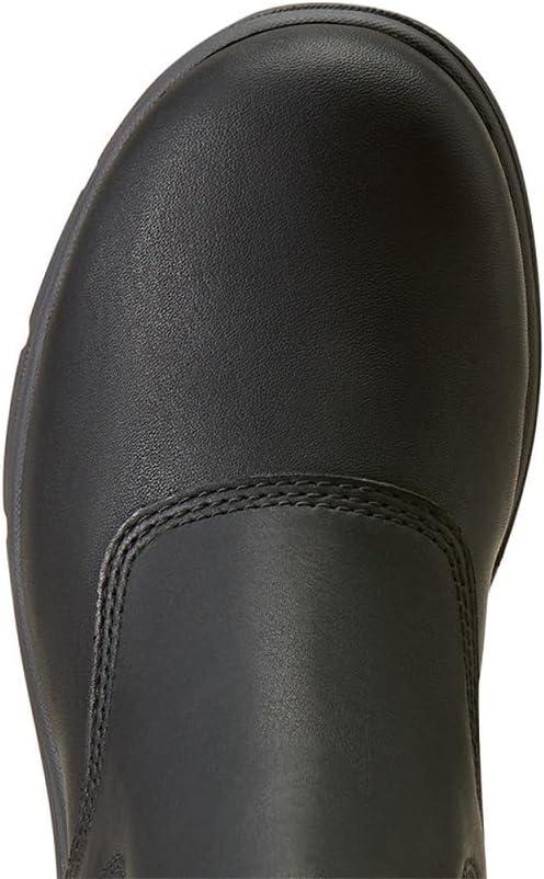 imageAriat womens Barnyard Twin Gore Ii Waterproof BootBlack