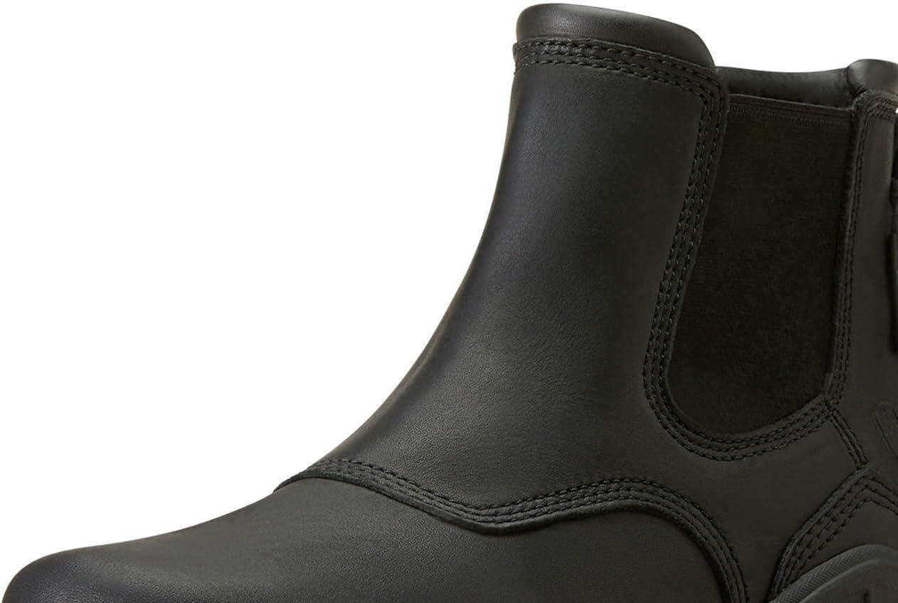 imageAriat womens Barnyard Twin Gore Ii Waterproof BootBlack