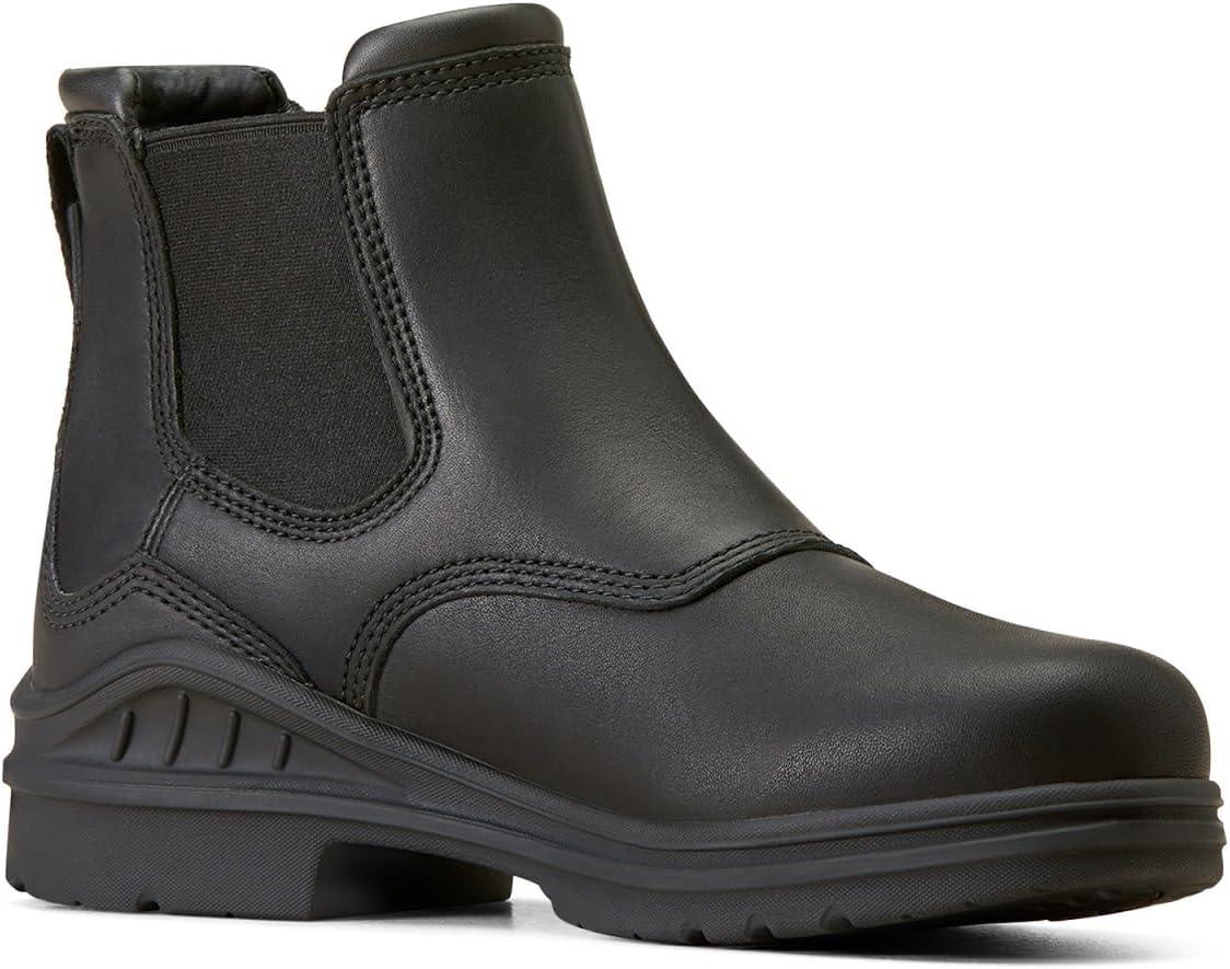 imageAriat womens Barnyard Twin Gore Ii Waterproof BootBlack
