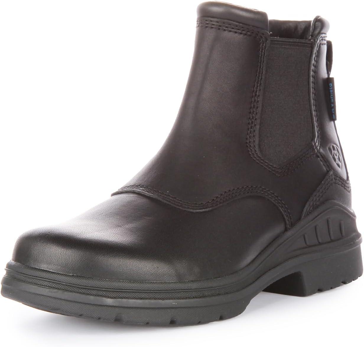 imageAriat womens Barnyard Twin Gore Ii Waterproof BootBlack
