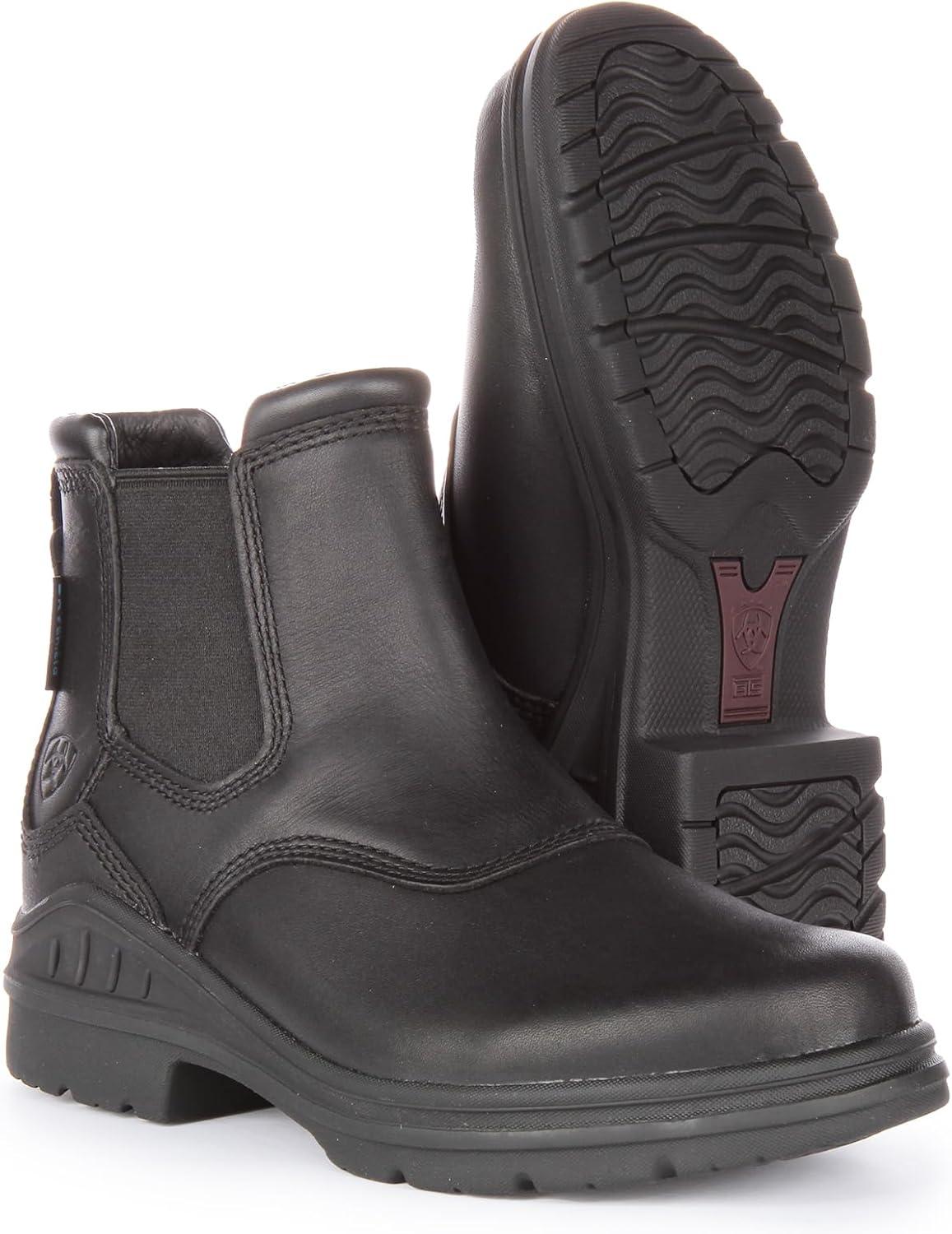imageAriat womens Barnyard Twin Gore Ii Waterproof BootBlack