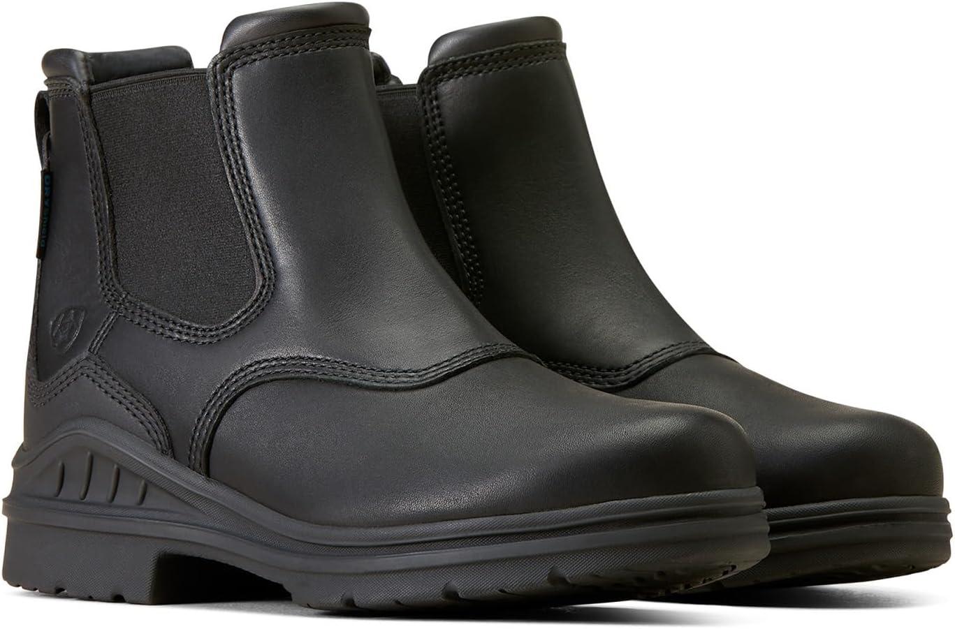 imageAriat womens Barnyard Twin Gore Ii Waterproof BootBlack