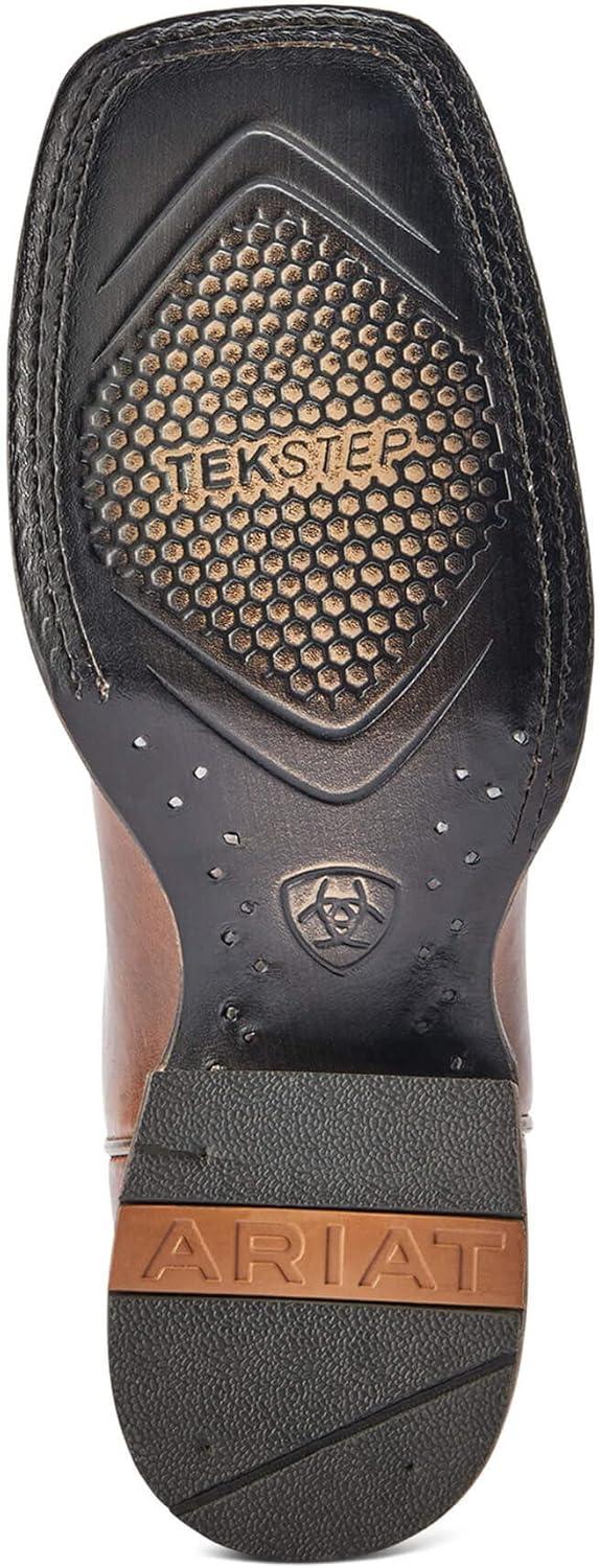 imageAriat womens Frontier Thunderbird Chimayo Western BootFiery Tan