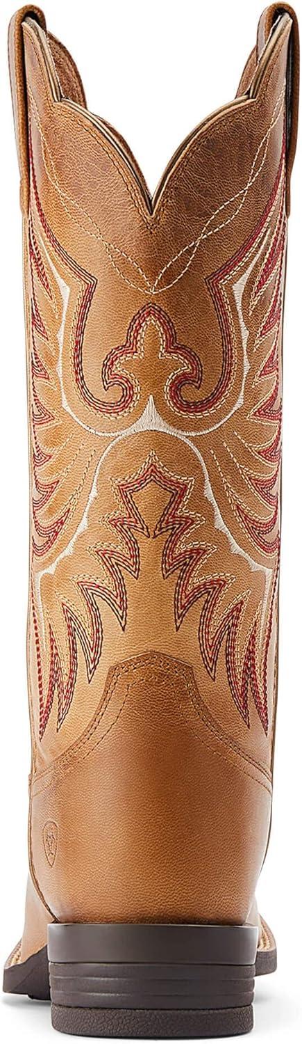 imageAriat womens Rockdale Western BootAlmond Buff