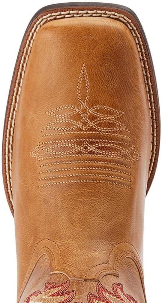 imageAriat womens Rockdale Western BootAlmond Buff