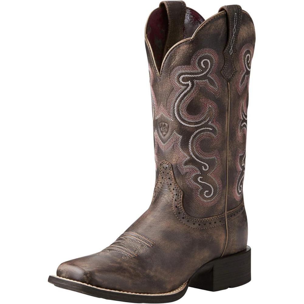 imageARIAT womens QuickdrawTack Room Chocolate