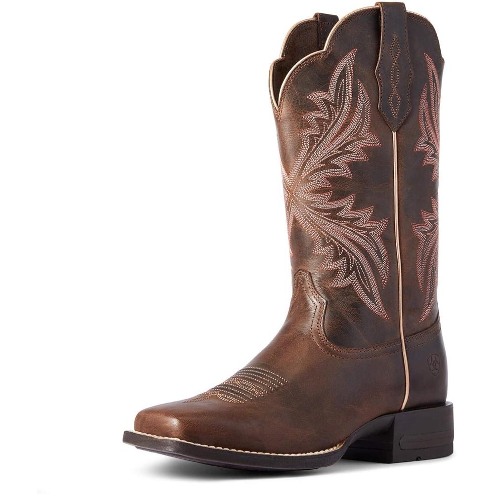 imageARIAT womens West Bound Western BootSassy Brown