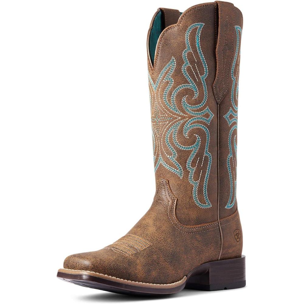 imageAriat Womens Primera Stretchfit Western BootVintage Bomber