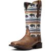 Ash Brown/Buffalo Print