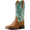 Flock O Flamingos/Embossed Chestnut