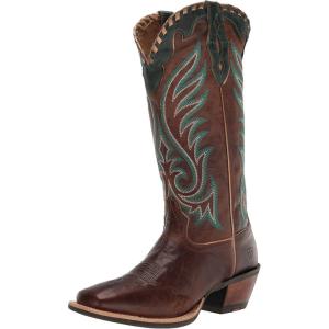 ARIAT womens Crossfire Picante Western Boot(Weathered Tan)