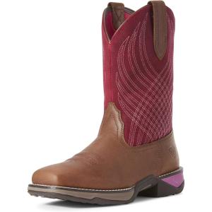 Ariat Womens Anthem VentTEK Western Boot(Brown)