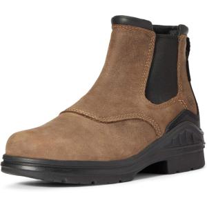 Ariat womens Barnyard Twin Gore Ii Waterproof Boot(Antique Brown)