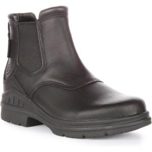 Ariat womens Barnyard Twin Gore Ii Waterproof Boot(Black)