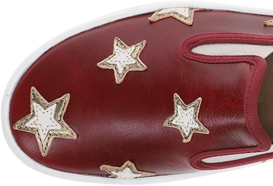 imageAriat Womens Skylar Star Slip on ShoeCherry Heat