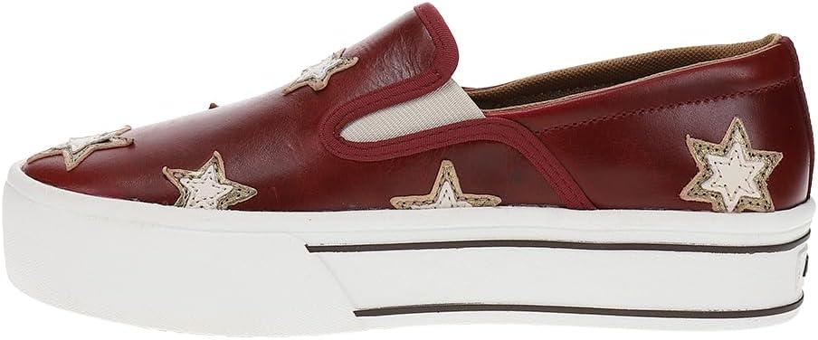 imageAriat Womens Skylar Star Slip on ShoeCherry Heat