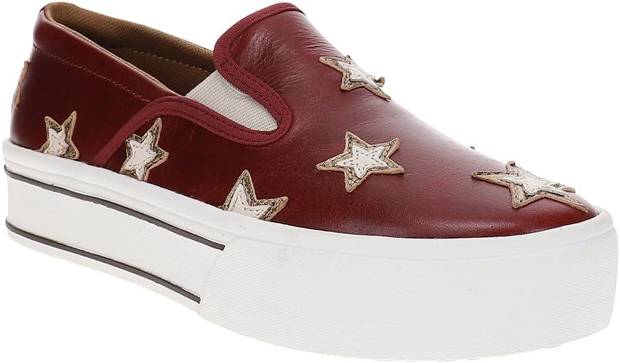 imageAriat Womens Skylar Star Slip on ShoeCherry Heat