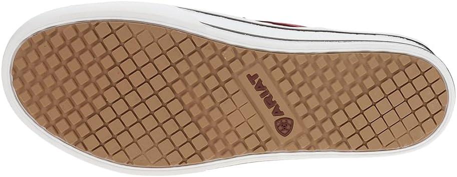 imageAriat Womens Skylar Star Slip on ShoeCherry Heat