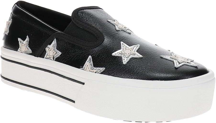 imageAriat Womens Skylar Star Slip on ShoeInkwell Black