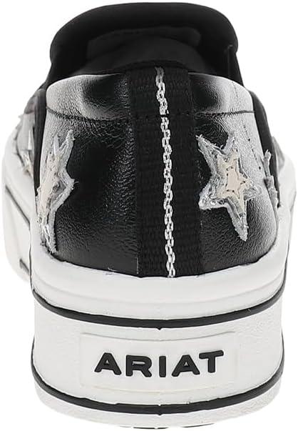 imageAriat Womens Skylar Star Slip on ShoeInkwell Black