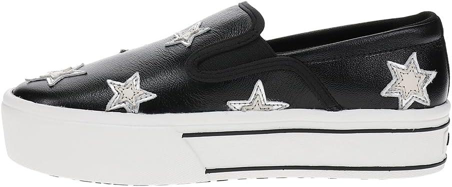 imageAriat Womens Skylar Star Slip on ShoeInkwell Black