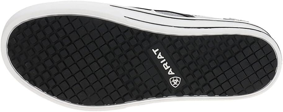 imageAriat Womens Skylar Star Slip on ShoeInkwell Black
