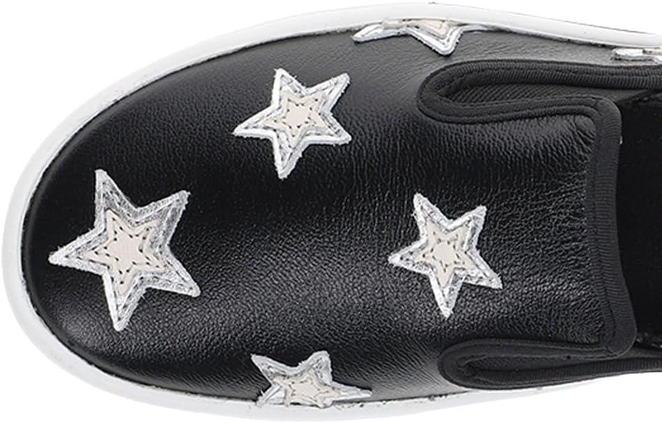 imageAriat Womens Skylar Star Slip on ShoeInkwell Black