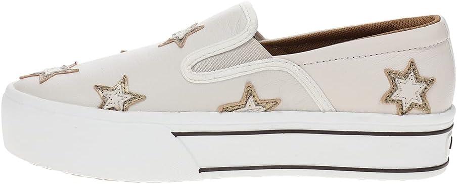 imageAriat Womens Skylar Star Slip on ShoeIvory Pearl