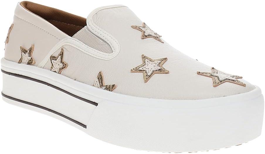 imageAriat Womens Skylar Star Slip on ShoeIvory Pearl