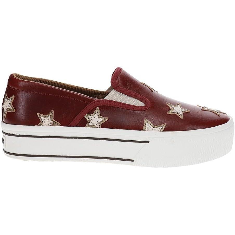 imageAriat Womens Skylar Star Slip on ShoeCherry Heat