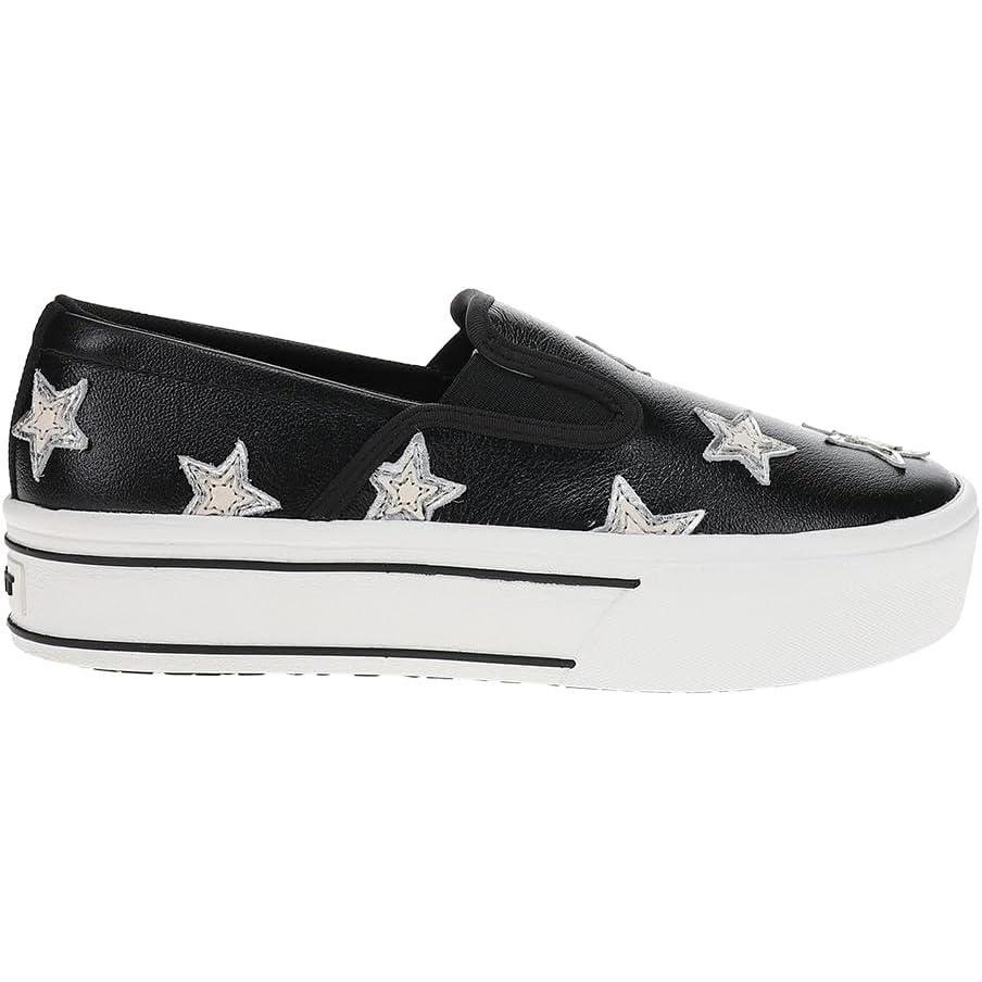 imageAriat Womens Skylar Star Slip on ShoeInkwell Black
