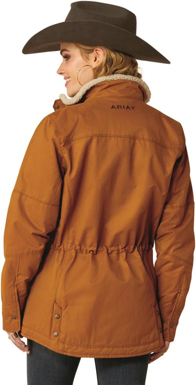 imageARIAT Womens Grizzly Insulated JacketChestnut