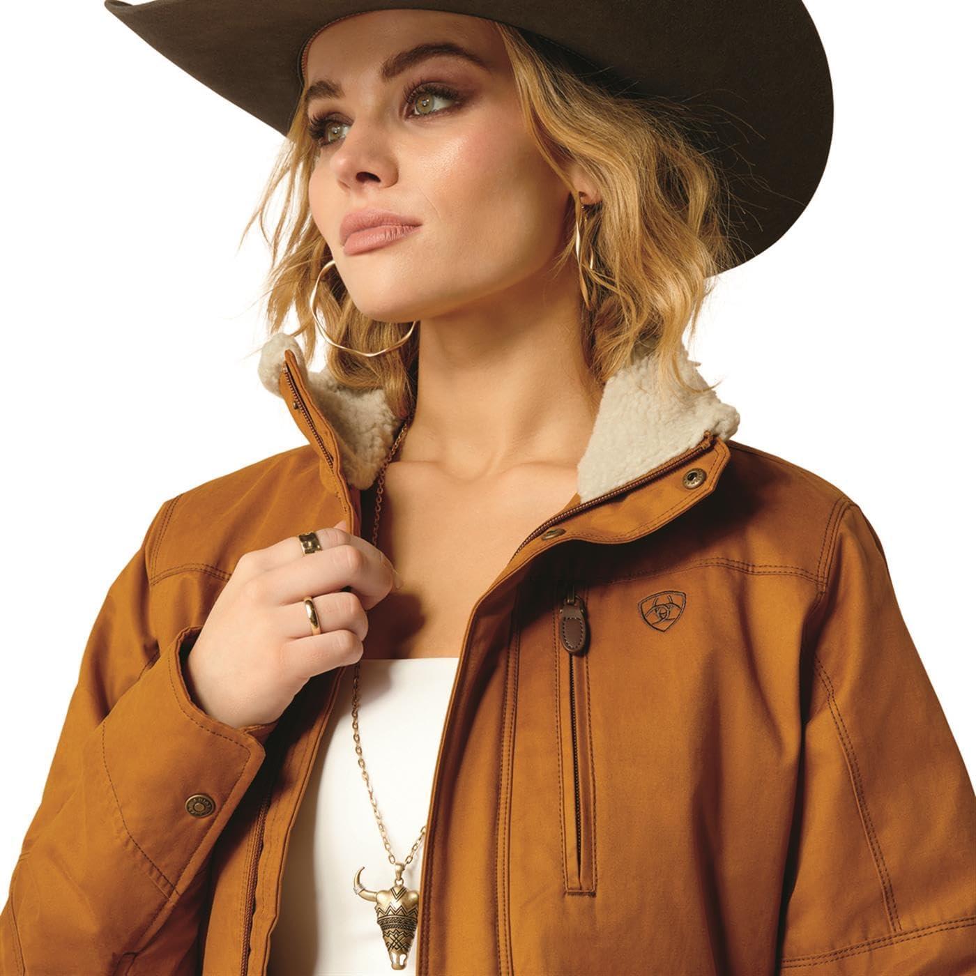 imageARIAT Womens Grizzly Insulated JacketChestnut