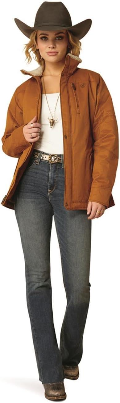 imageARIAT Womens Grizzly Insulated JacketChestnut