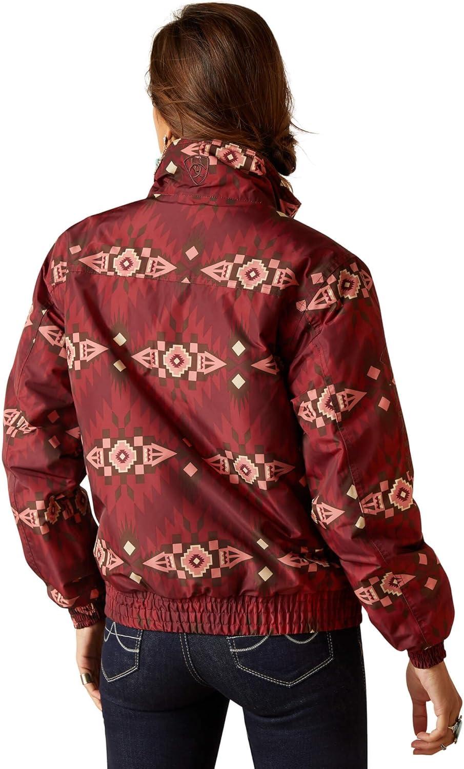 imageARIAT Womens Western Stable JacketAlamo Print