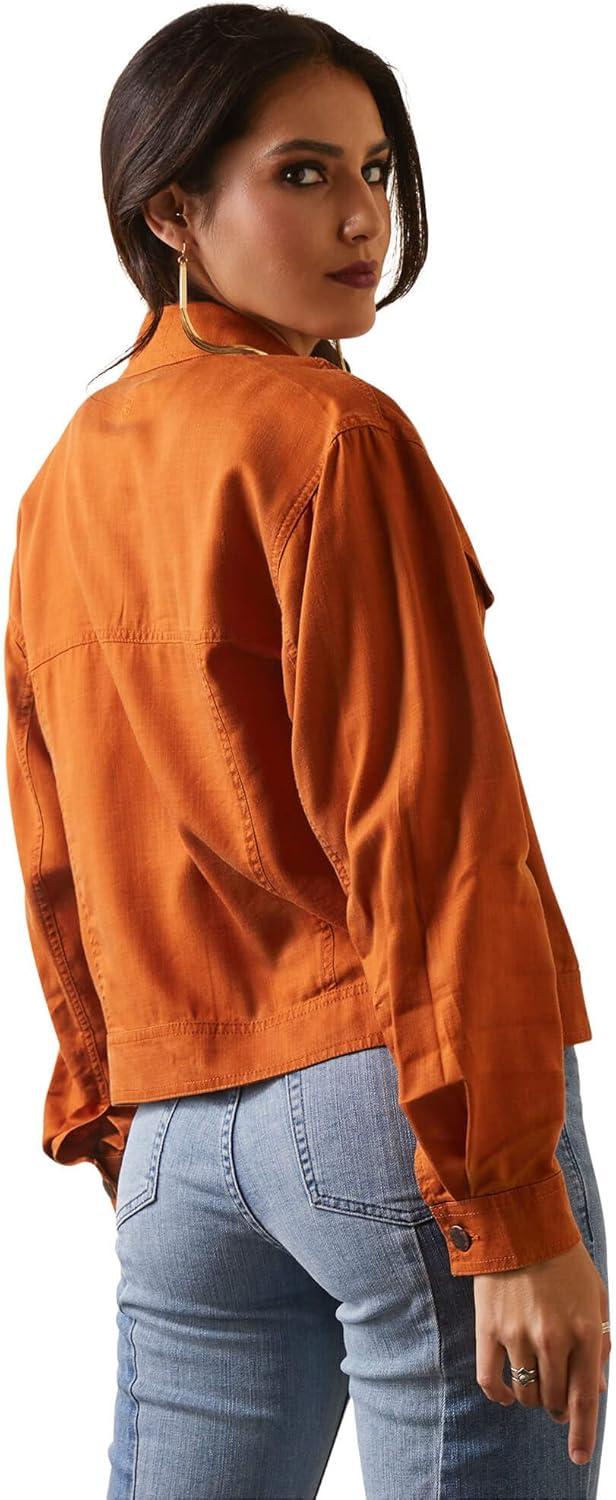 imageARIAT womens Cactus Trucker JacketAutumnal