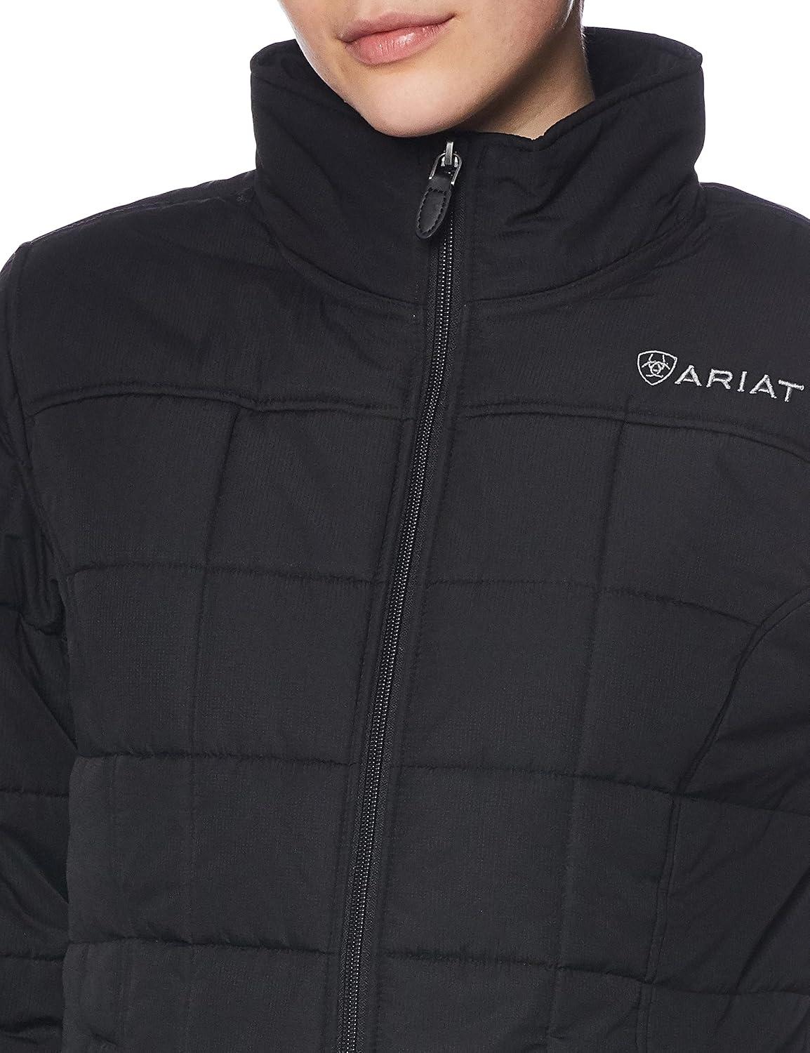 imageARIAT womens Crius Insulated JacketBlack
