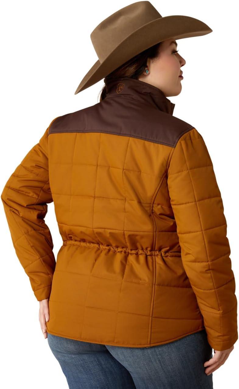 imageARIAT womens Crius Insulated JacketChestnutChocolate Plum