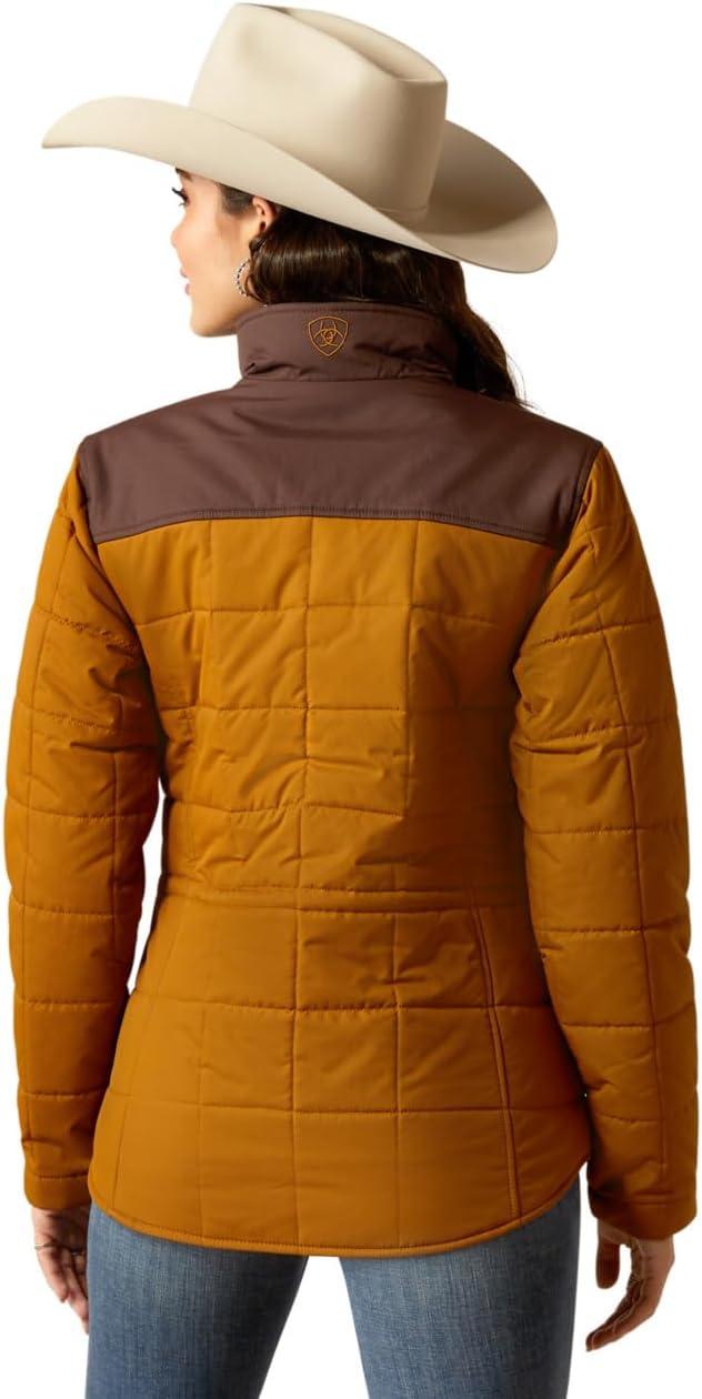imageARIAT womens Crius Insulated JacketChestnutChocolate Plum