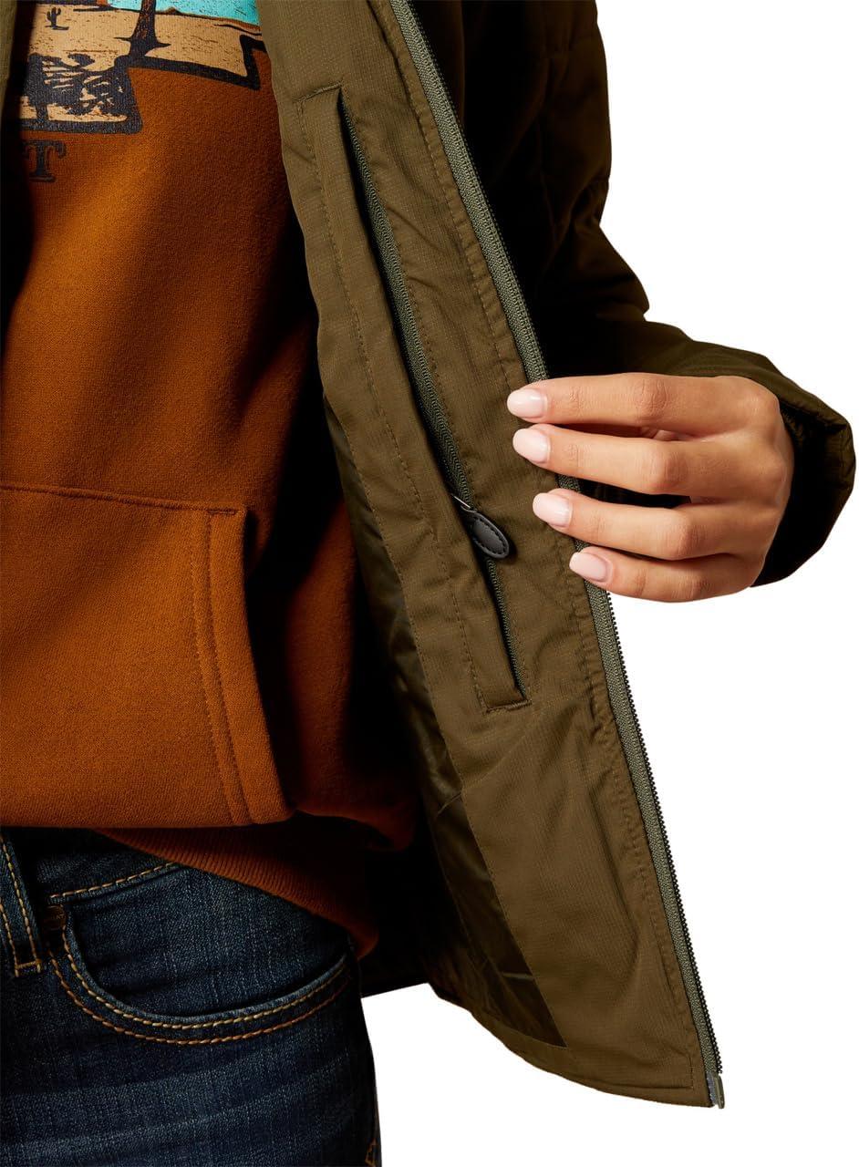 imageARIAT womens Crius Insulated JacketRelic