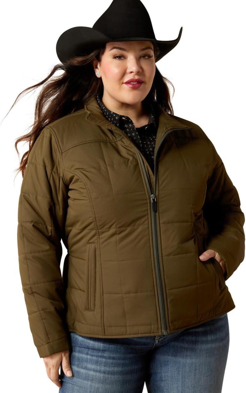 imageARIAT womens Crius Insulated JacketRelic