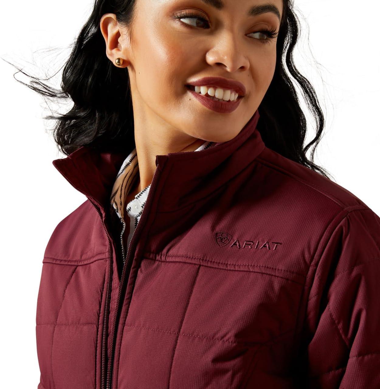 imageARIAT womens Crius Insulated JacketWindsor Wine