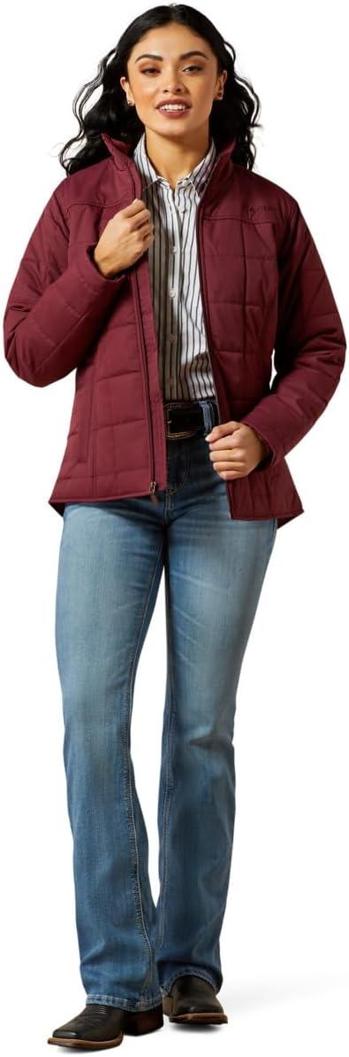 imageARIAT womens Crius Insulated JacketWindsor Wine