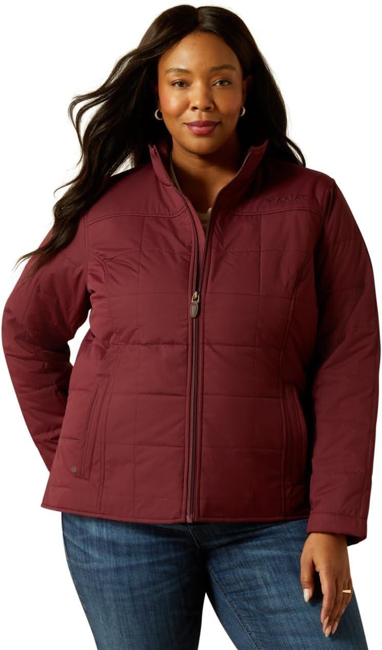 imageARIAT womens Crius Insulated JacketWindsor Wine
