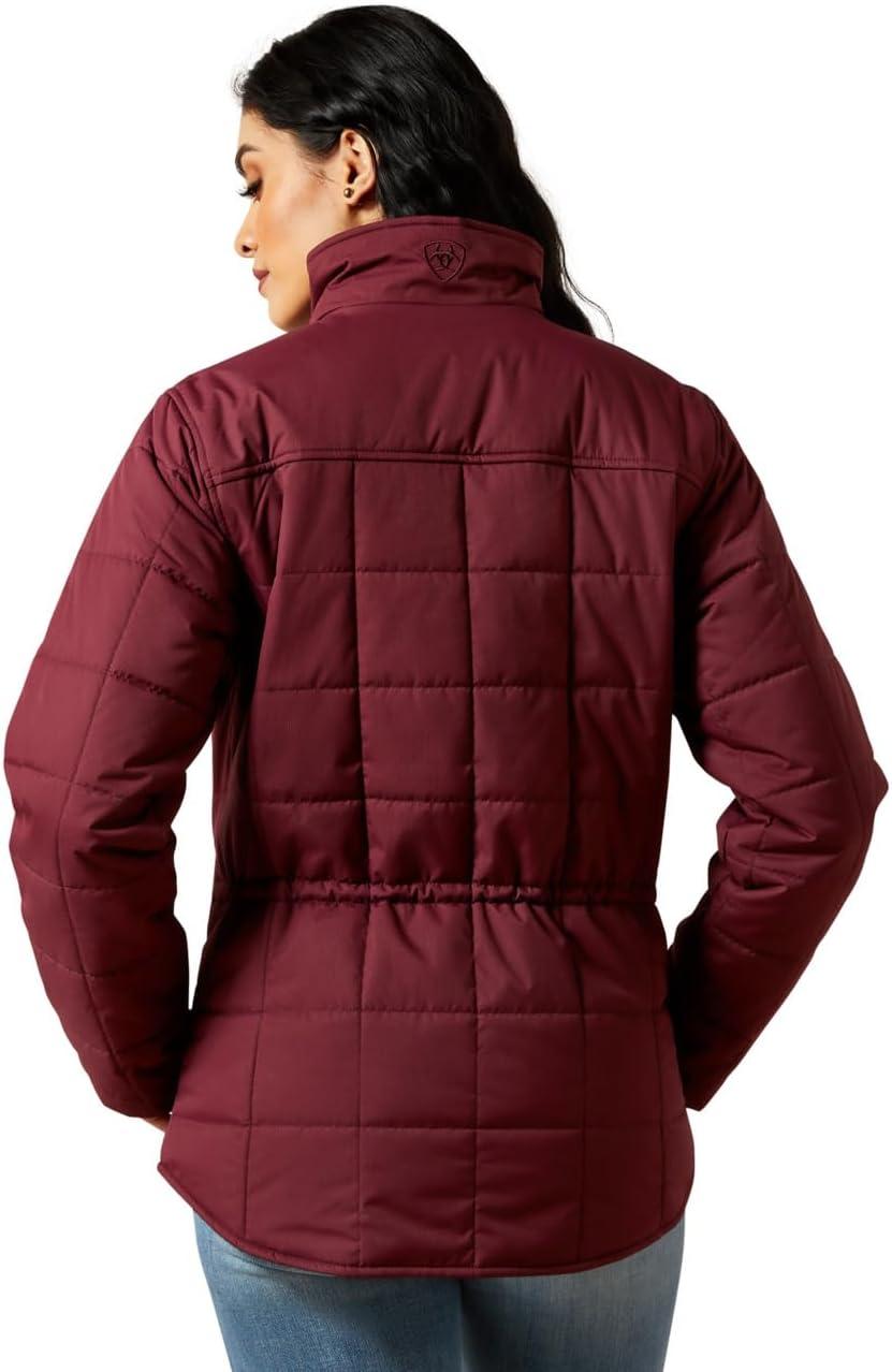 imageARIAT womens Crius Insulated JacketWindsor Wine