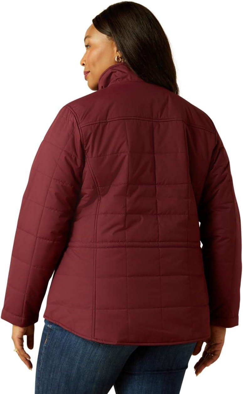 imageARIAT womens Crius Insulated JacketWindsor Wine