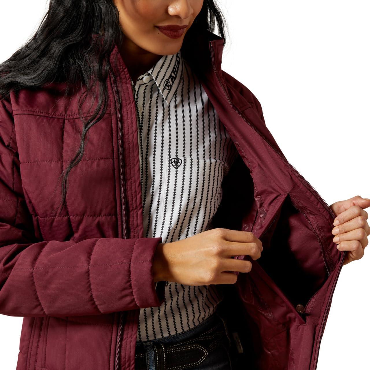 imageARIAT womens Crius Insulated JacketWindsor Wine
